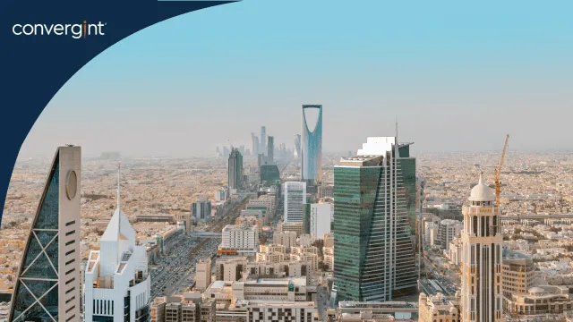 Expansión en Arabia Saudí