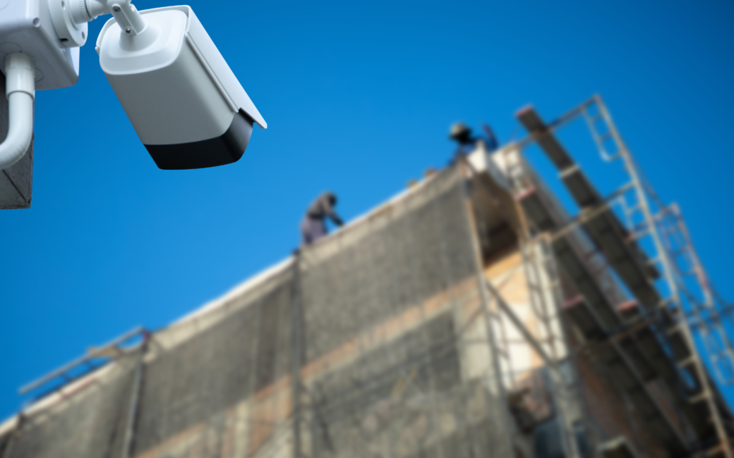 Surveillance in Construction Site