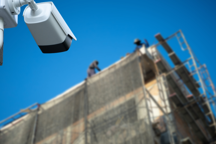 Surveillance in Construction Site