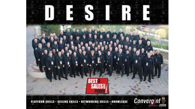 Convergint 2009 Desire group photo header image