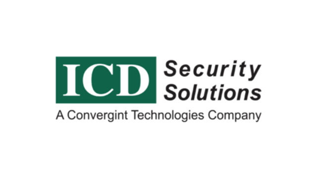 ICD Security Solutions logo header image