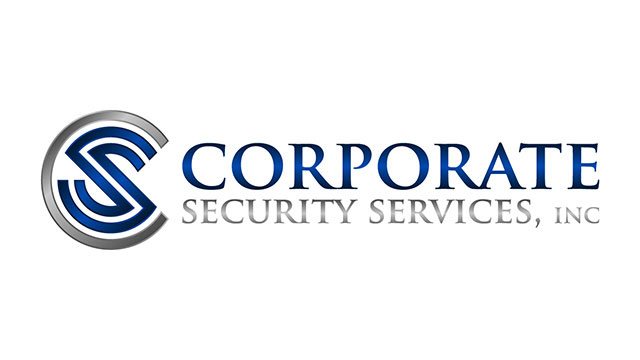 Corporate Security Services logo header image