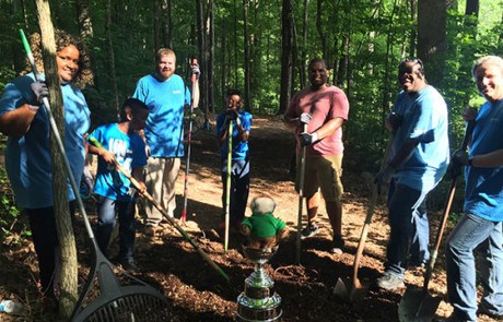 Convergint day Atlanta Parkwood Farms