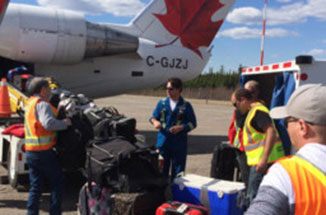 Airport in Fort McMurray