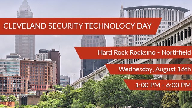 Cleveland Severity Technology day header image