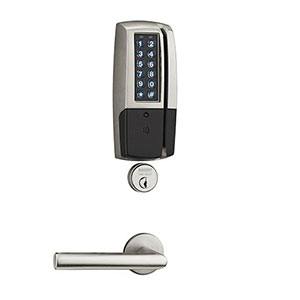 Security Number lock on door