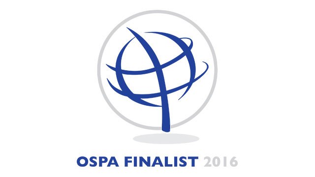OSPA Finalist 2016 logo header image