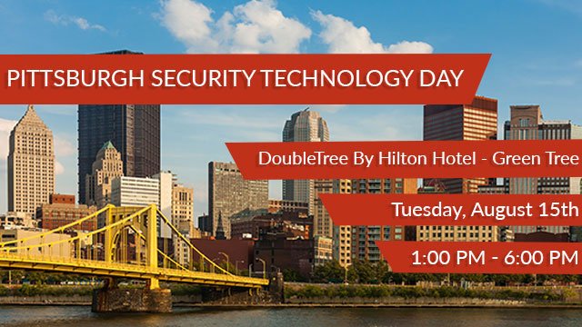 Pittsburgh Security Technology Day header image