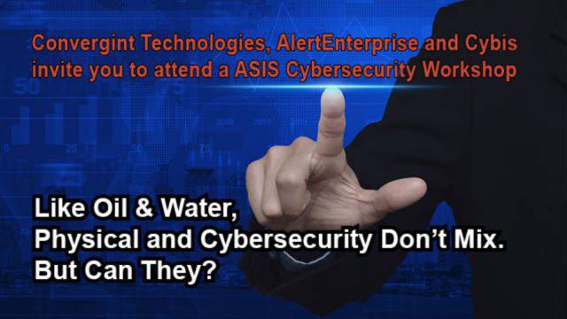 Web post ASIS Cyber security workshop header image