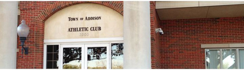 Town of Addison athletic club building