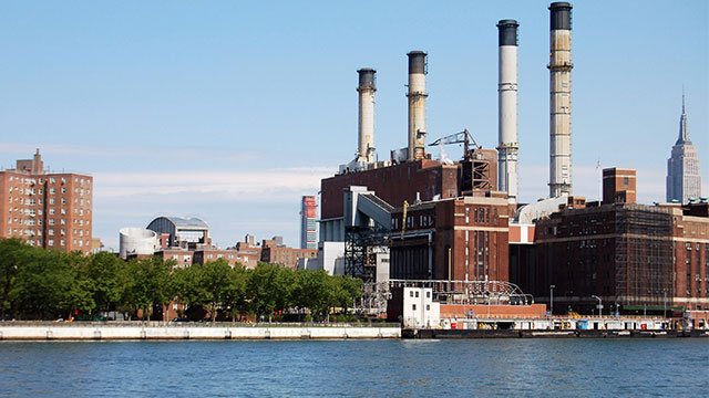 New York Water Waste Plant header image