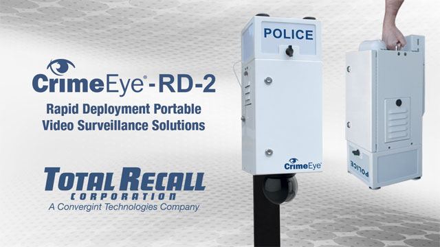 Crime Eye RD2 Rapid Deployment Portable Video Surveillance Solutions header image