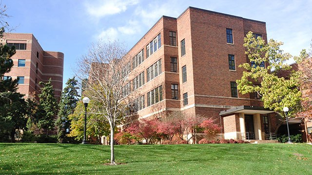 Brick Building on University of Minnesota St. Paul Campus header image