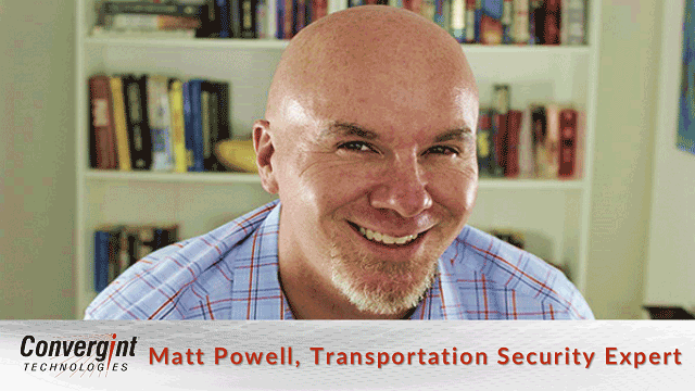 Matt Powell transportation security expert header image