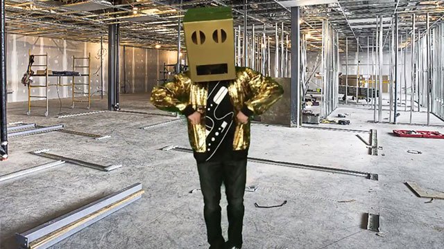 Male in Gold suit for video contest header image