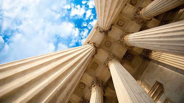Columns at the U.S. Supreme Court Columns at the U.S. Supreme Court header image