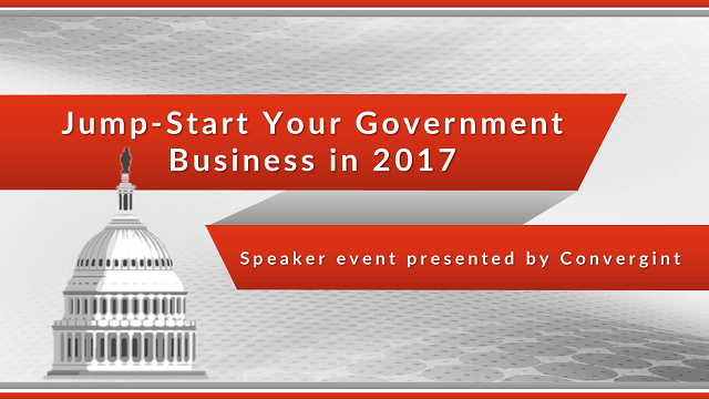 Jump-starter your government business in 2017 speaker presented by Convergint header image