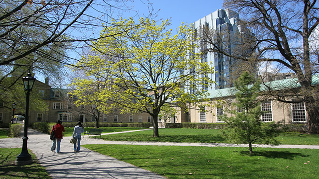 Campus buildings header image