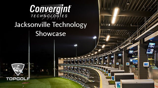 Top Golf broad view Jacksonville Technology Showcase header image