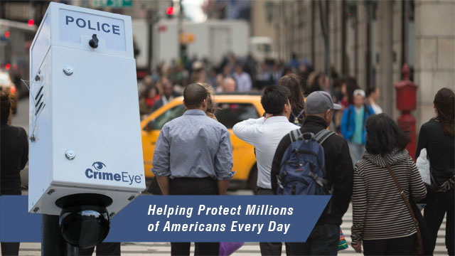 Crime Eye RD2 camera protecting millions of Americans header image