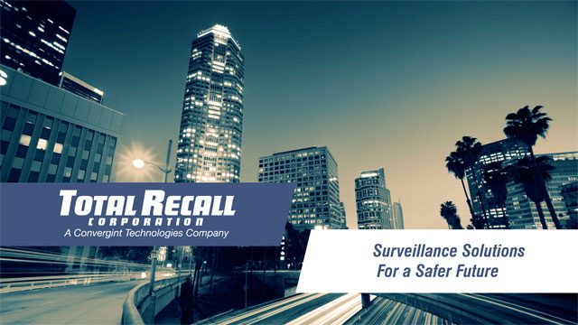 Total Recall Surveillance solutions for safer future