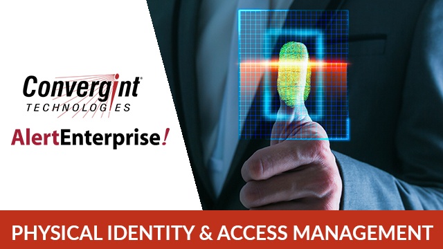 Physical identity and access management header image