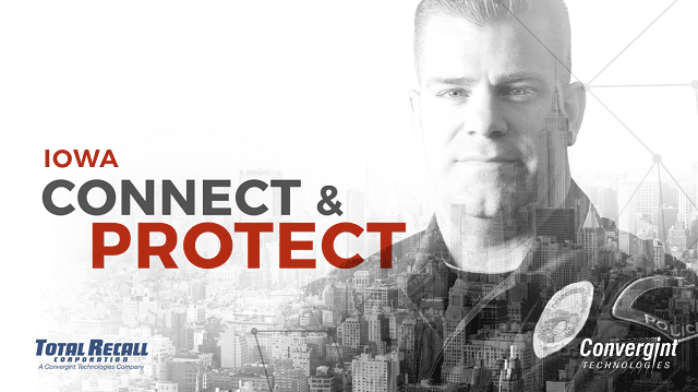 Iowa connect and protect Total Recall header image