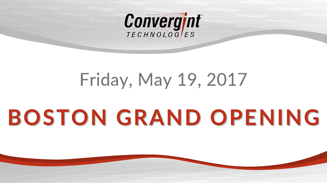 Friday, May 19th 2017, Boston grand Opening header image