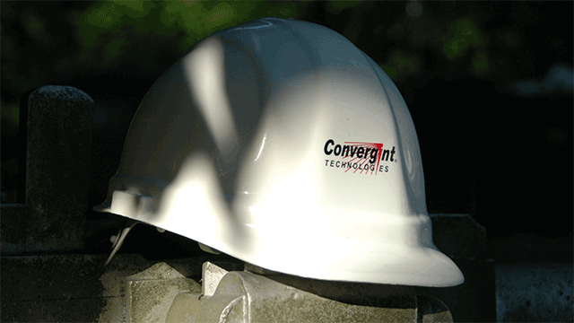 Picture1-copy_Edited Convergint Technologies white hard protective helmet