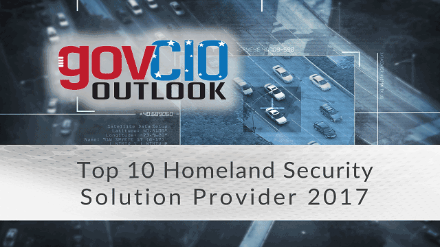 govCIO outlook top 10 homeland security solution provider 2017 header image