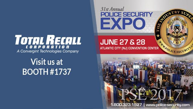 Police security Expo header image