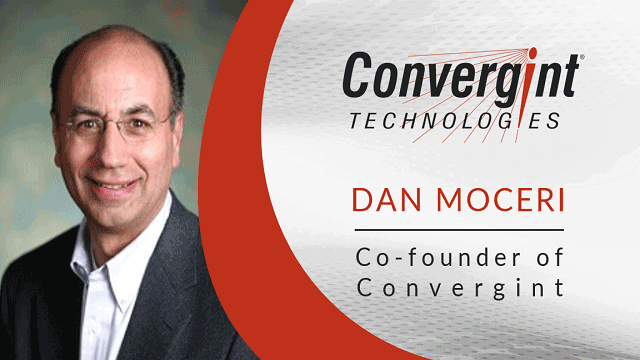 Dan Moceri Co-founder of Convergint header image