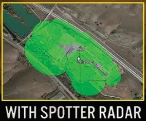 Image with Spotter radar captured
