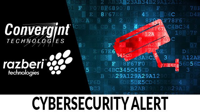 Cyber Security Alert Header Image