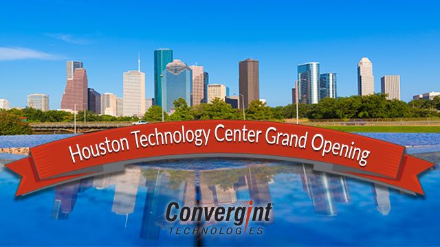 Houston technology center grand opening header image