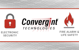 Electronic Security and Fire Alarm Life safety header image