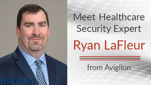 Ryan Lafleur security expert from Avigilon