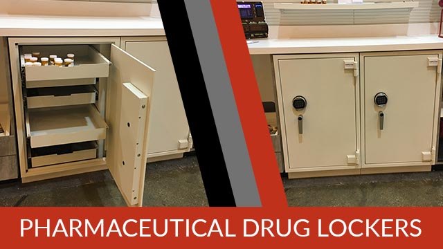 Pharmaceutical Drug Lockers Fire Alarm Header Image