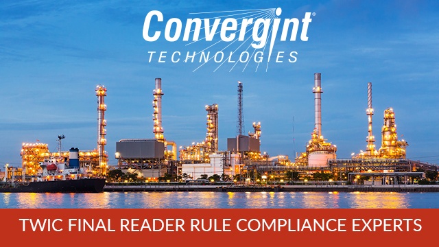 Convergint Technologies TWIC Final Reader Rule Compliance Experts Header Image