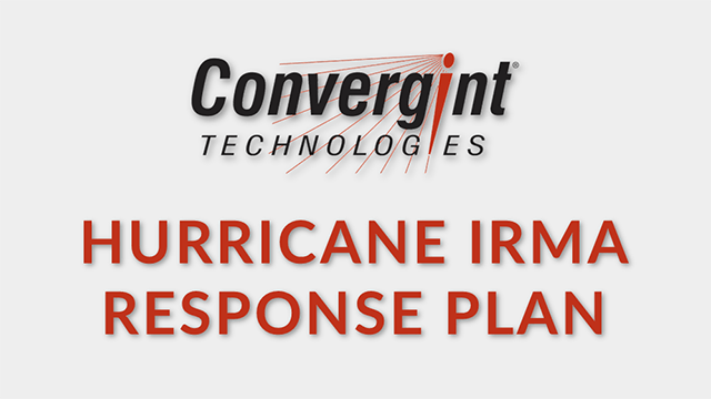 Hurricane Irma Response Plan Header Image