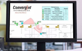 Convergint Design Tool on Computer