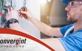 Colleague Working on a Project Cutting Wires Header Image