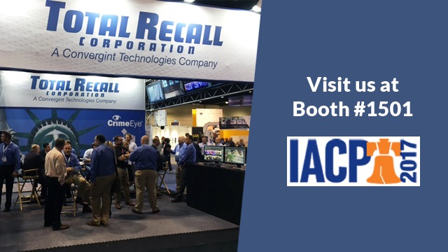 Image of Booth Total Recall at IACP 2017