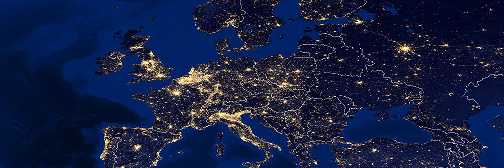 Convergint-European Map of Convergint overseas in the European Markets