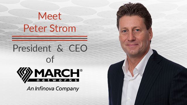 Image of Peter Strom President and CEO of MARCH Network