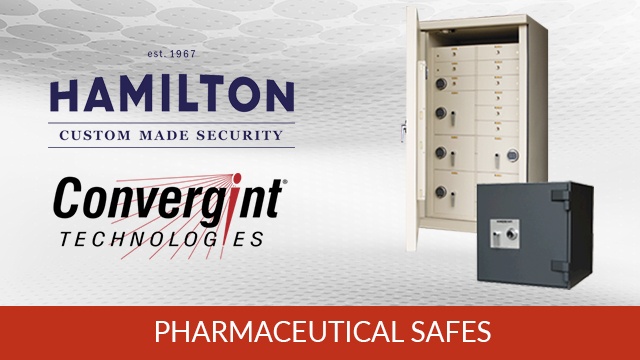 Hamilton Pharmaceutical Safes Header Image