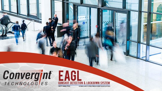 EAGL Gunshot Protection and Lock-down System Header Image