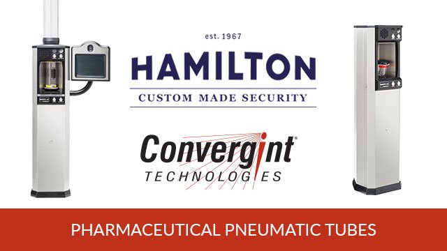 Hamilton Pharmaceutical Pneumatic Tubes Header Image