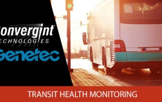 GENETEC Transit Health Monitoring Header Image