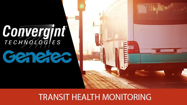 GENETEC Transit Health Monitoring Header Image